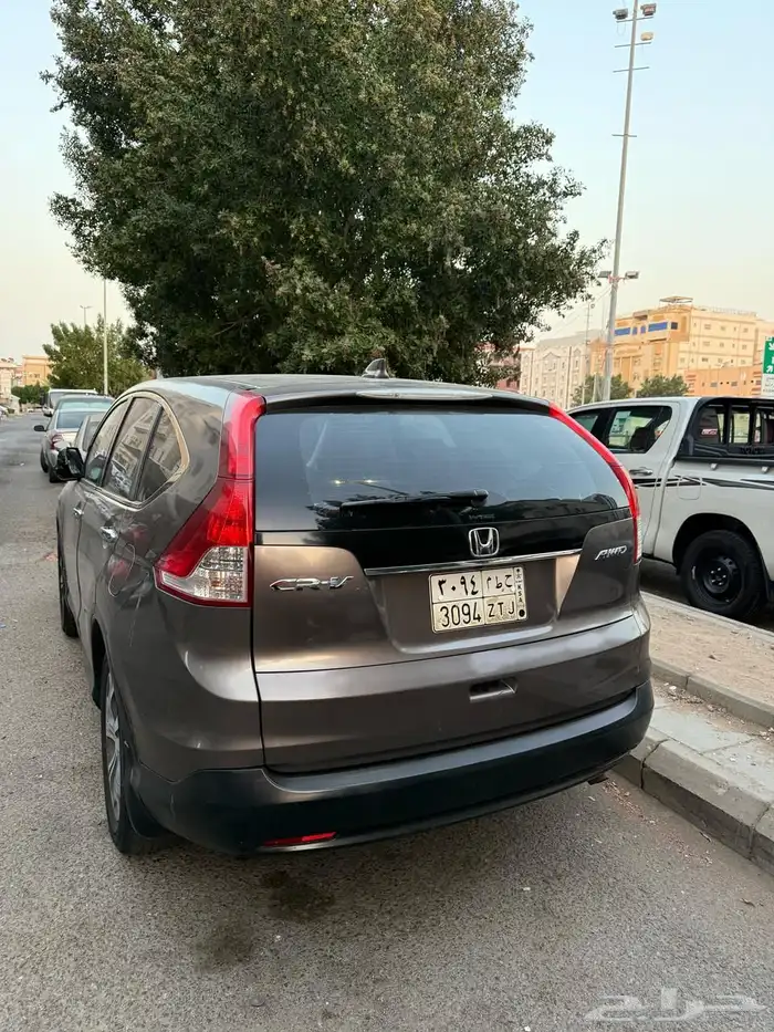 هوندا crv كاملة فتحة سقف 2014 3