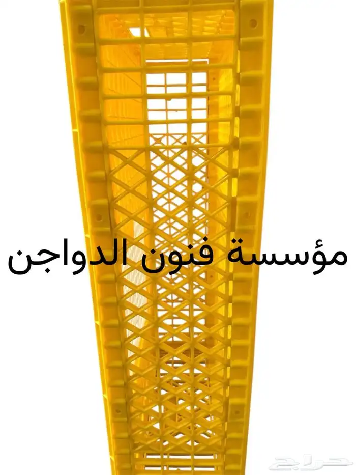 أقفاص لنقل دجاج موديل إيطالي نظام خلايا 2
