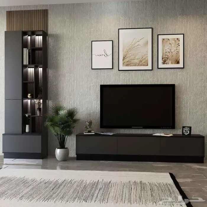 طاولات تلفزيون مودرن 5