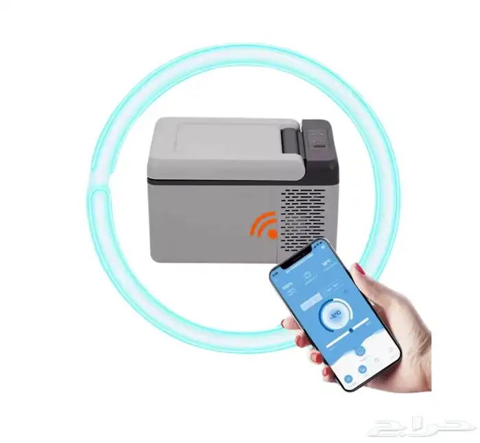 ثلاجة البيكول بسعة 9 لتر Alpicool للسيارات والسفر والرحلات 2