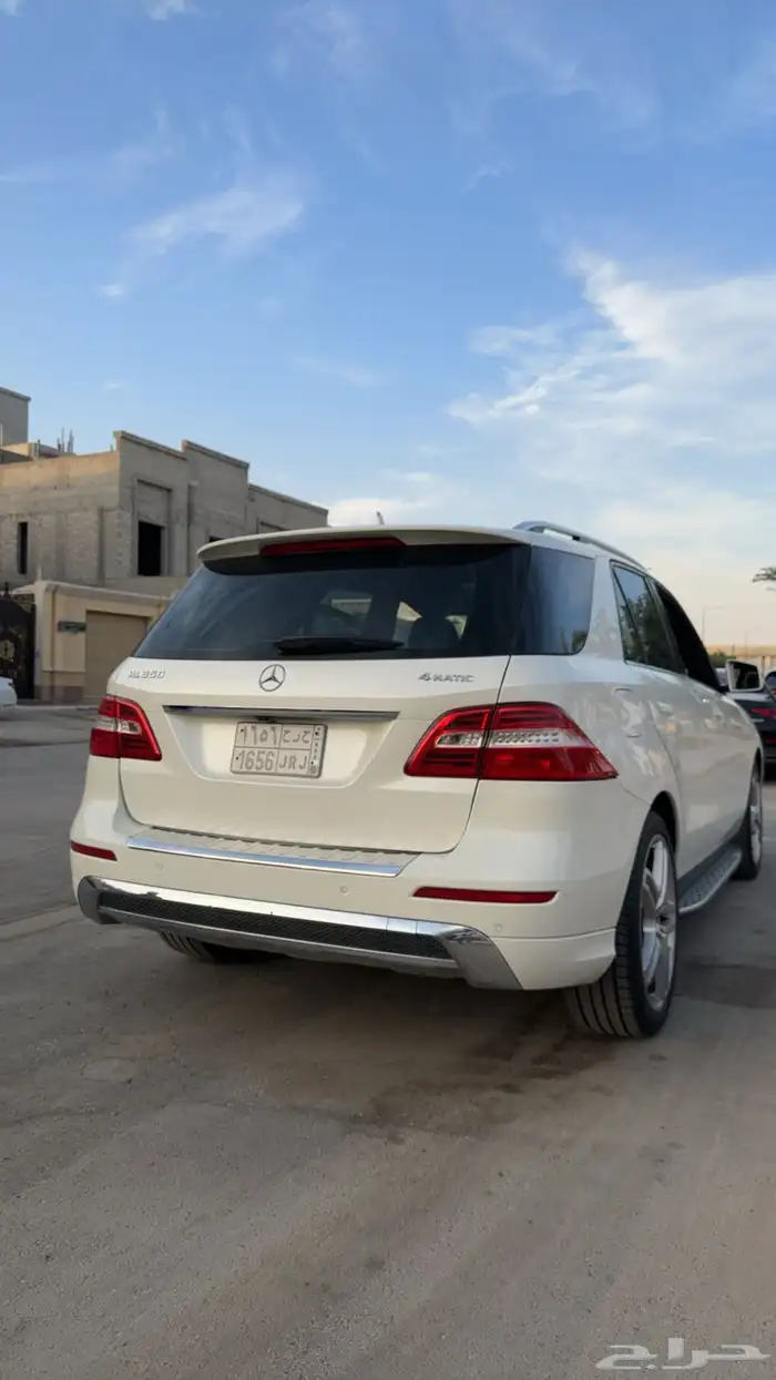 مرسيدس ML 350 2014 5