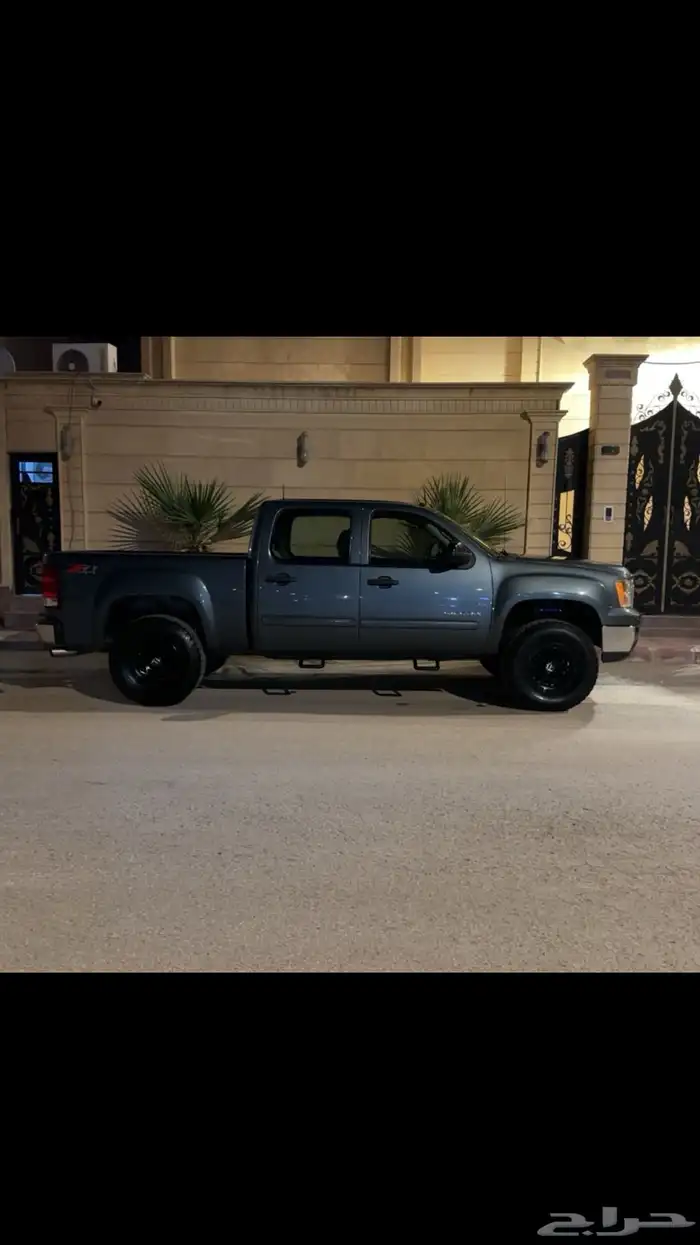 جمس سييرا بكب موديل 2011 نظيف ممشى261 كيلو 6