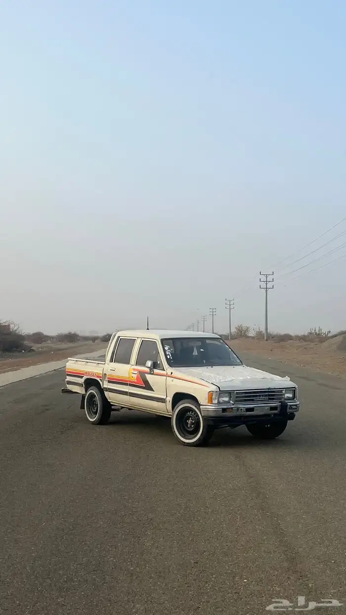 هايلكس 86 للبدل فقط 3