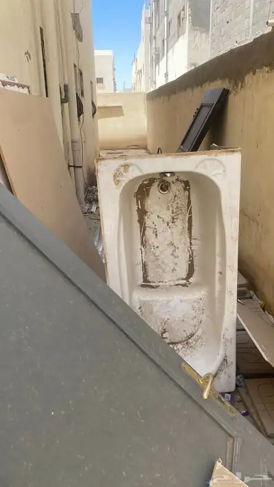 باب المنيوم ومغاسل للبيع 4