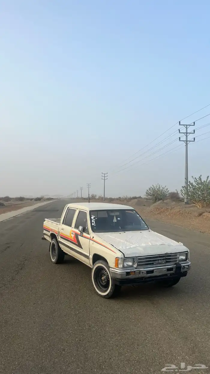 هايلكس 86 للبدل فقط 2