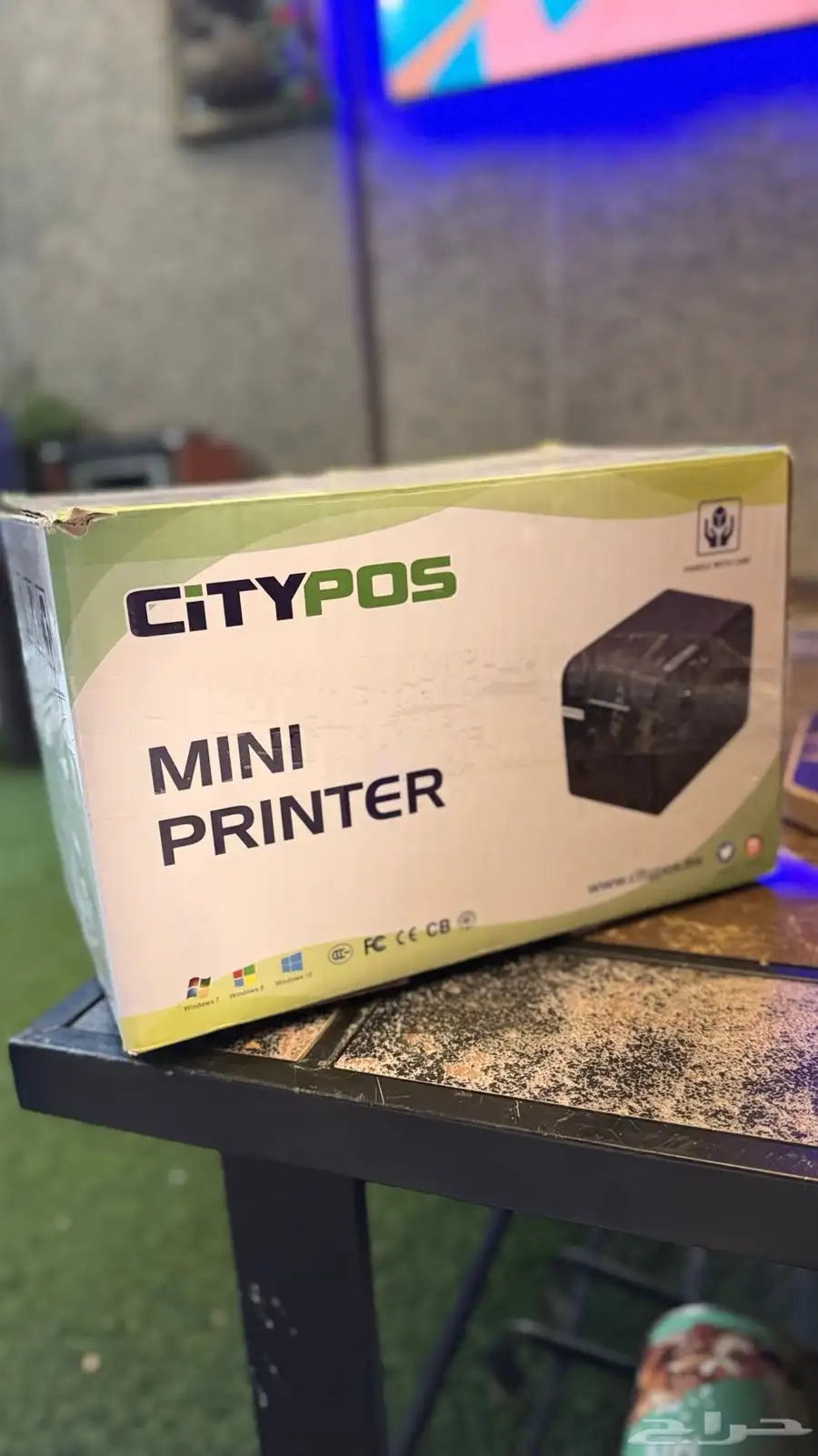 طابعة City Pos 0