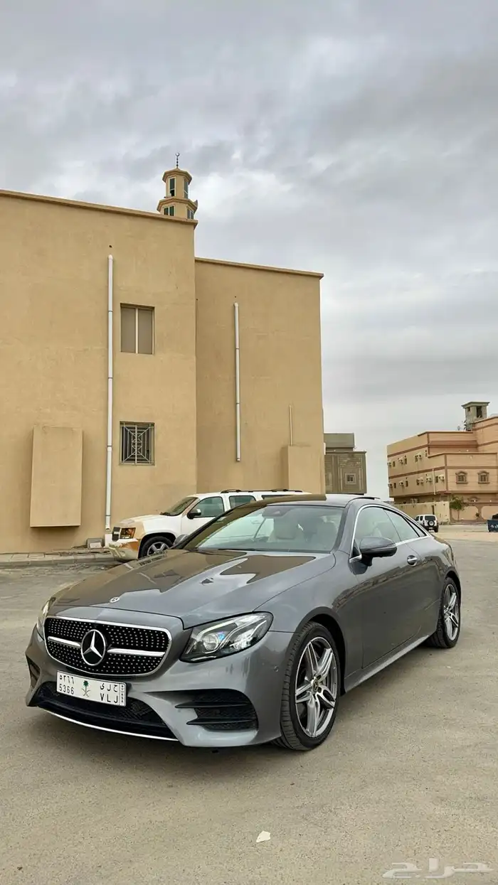 مرسيدس كوبيه E400 2