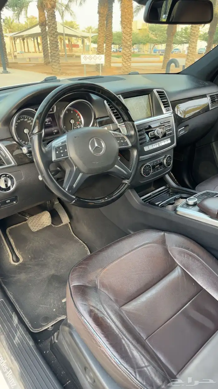 مرسيدس ML 350 2014 6