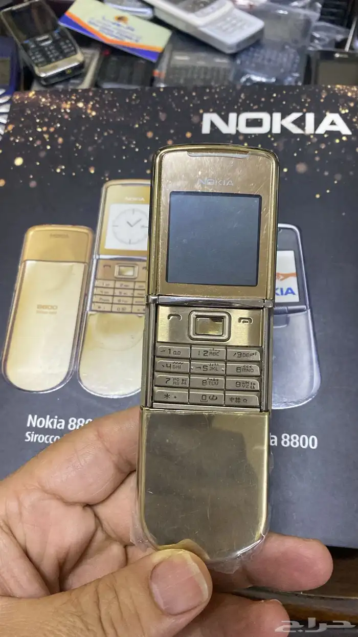 جوالات نوكيا وبلاك بيري واريكسون اصلي اصلي 80