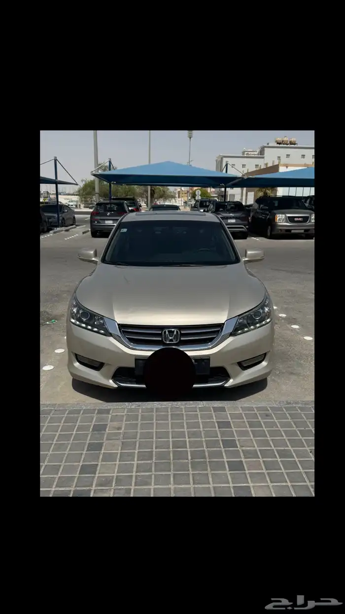 للبيع هوندا اكورد 2014 8