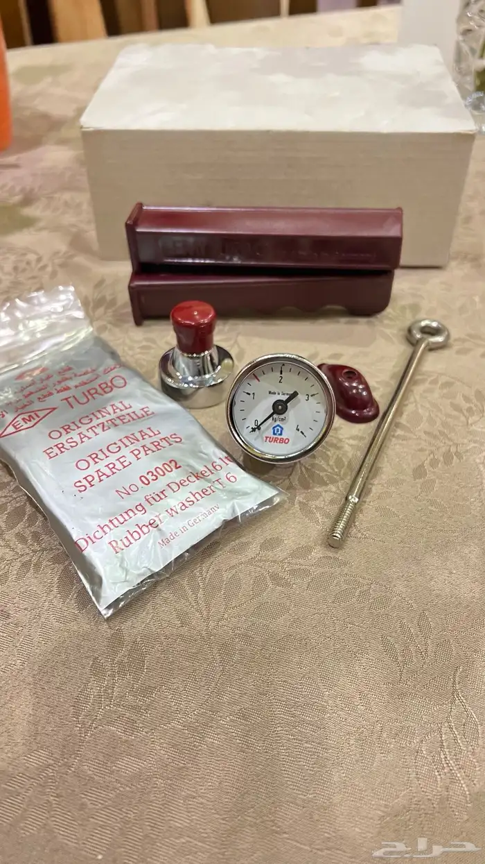 قطع غيار اصلية قدر كاتم تربو الالماني 10