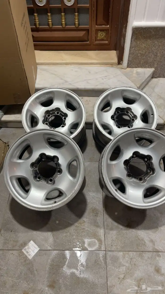 جنوط مقاس 16 تايوتا اصلي 0