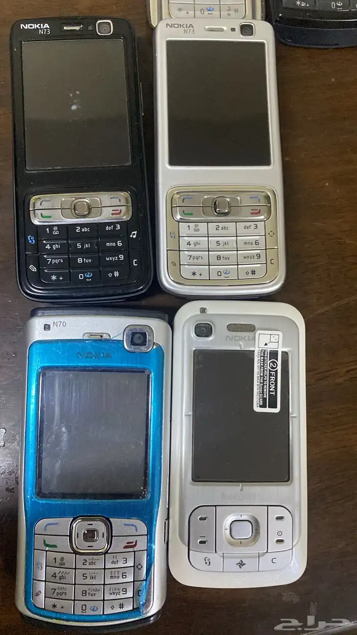 جوالات نوكيا وبلاك بيري واريكسون اصلي اصلي 45