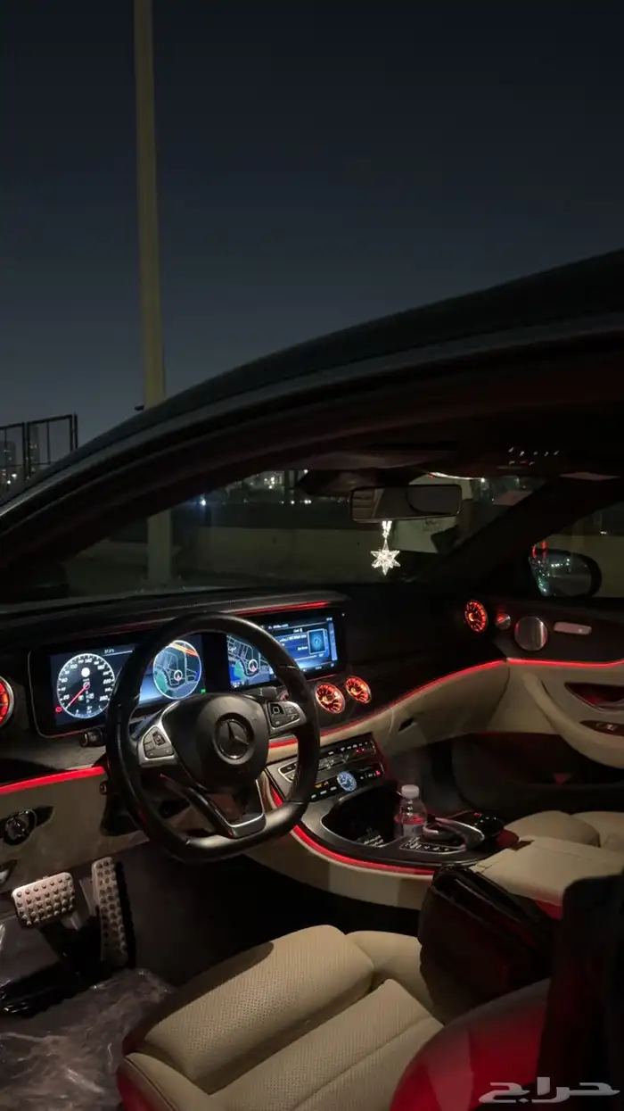 مرسيدس كوبيه E400 7
