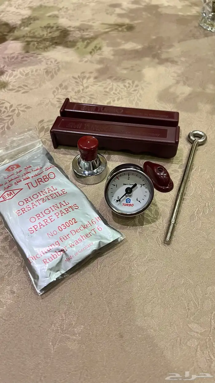 قطع غيار اصلية قدر كاتم تربو الالماني 0