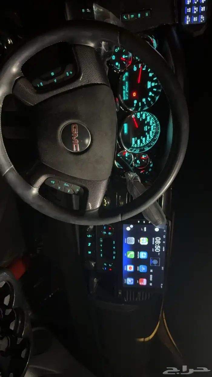 جمس سييرا بكب موديل 2011 نظيف ممشى261 كيلو 9