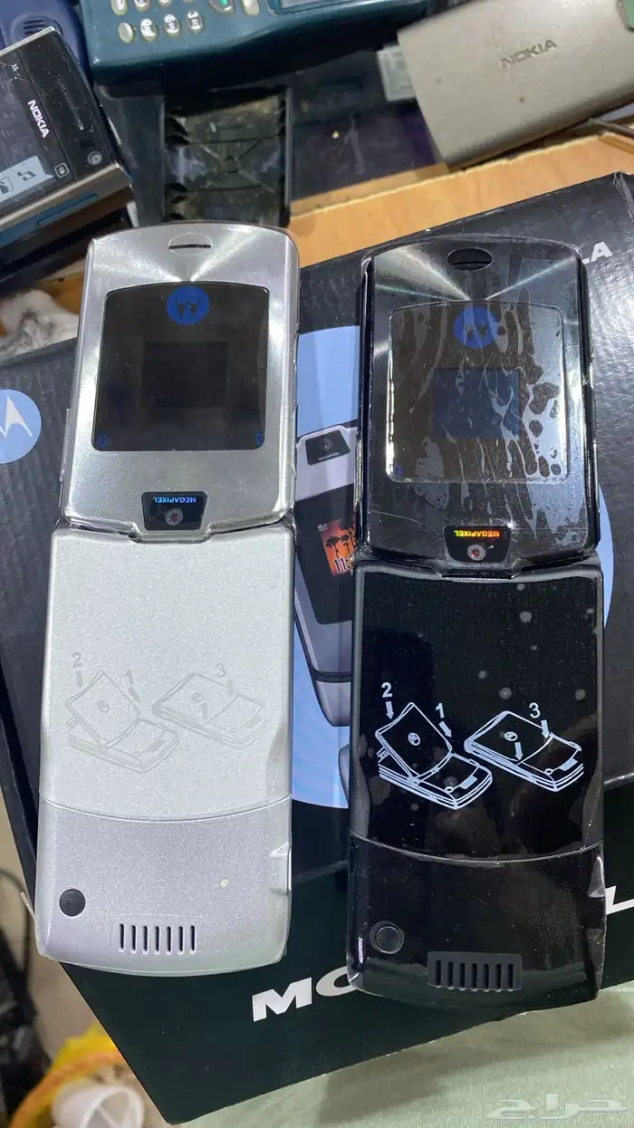 جوالات نوكيا وبلاك بيري واريكسون اصلي اصلي 3