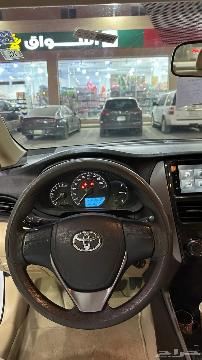 للبيع تويوتا يارس 2022 وكاله 15