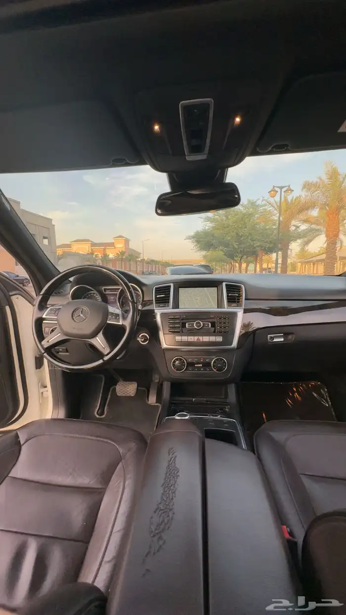 مرسيدس ML 350 2014 7