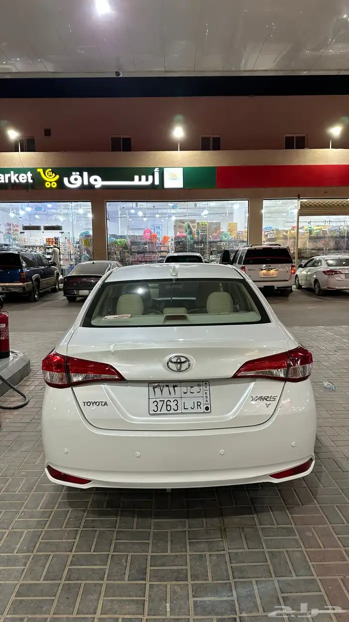 للبيع تويوتا يارس 2022 وكاله 4