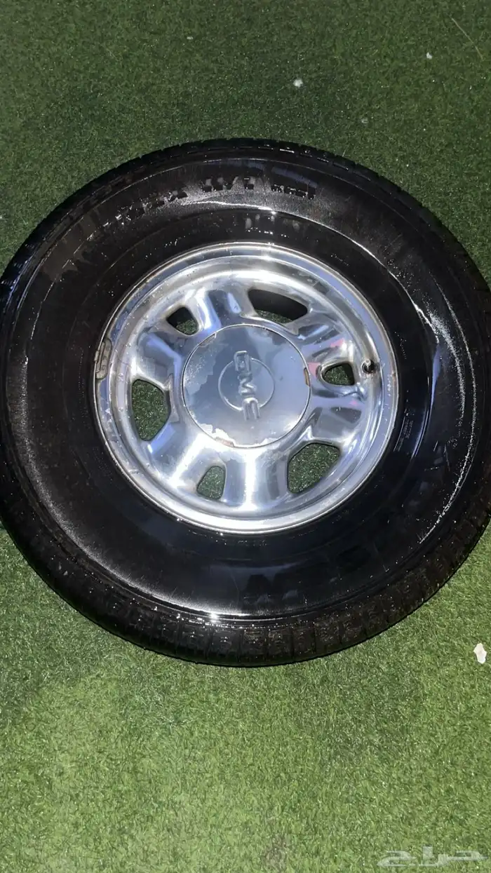 جنط جمس 2003 GM كروم 2