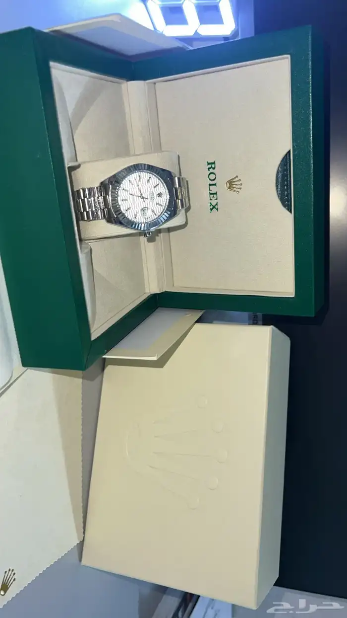 ساعة رولكس ROLEX ( درجة الماستر) 0