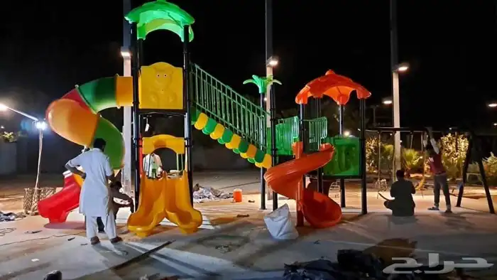 العاب حدائق وأعمدة ومجسمات وكل ما يخص الحدائق العامة 90