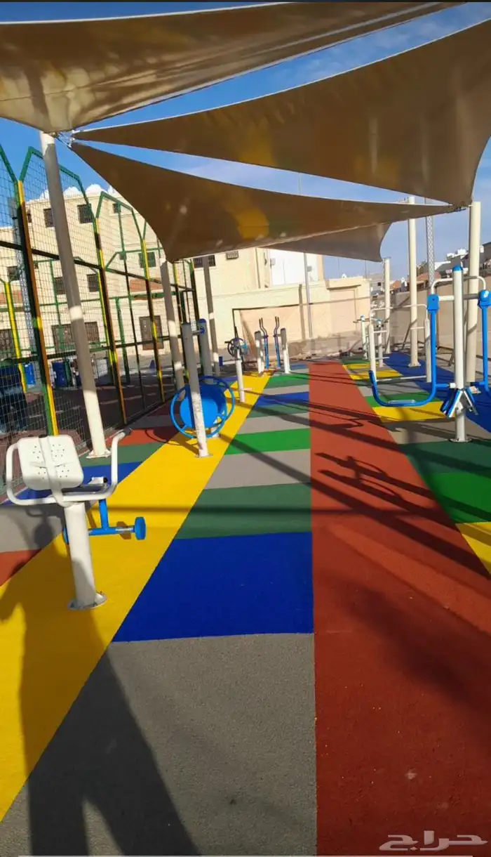 العاب حدائق وأعمدة ومجسمات وكل ما يخص الحدائق العامة 22