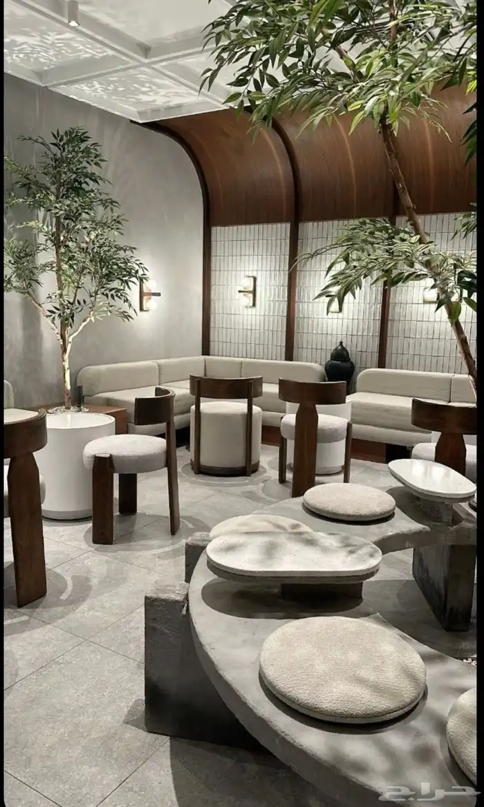 تنفيذ تصميم ديكورات مطاعم كافيهات محلات 11