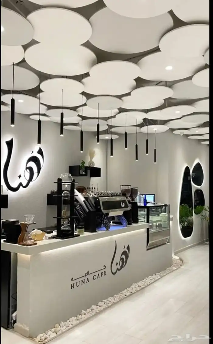تنفيذ تصميم ديكورات مطاعم كافيهات محلات 12