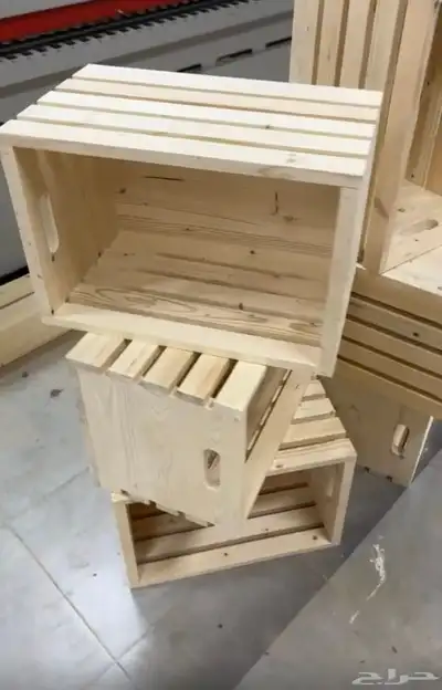 بوكسات خشب 0