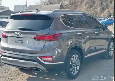 سنتافي ديزل 2019 بسعر58 ألف مسجل جهاز تم البيع 2