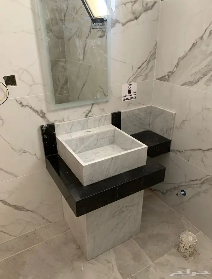 رخام وجرانيت و مغاسل الرخام ومطابخ رخام 31