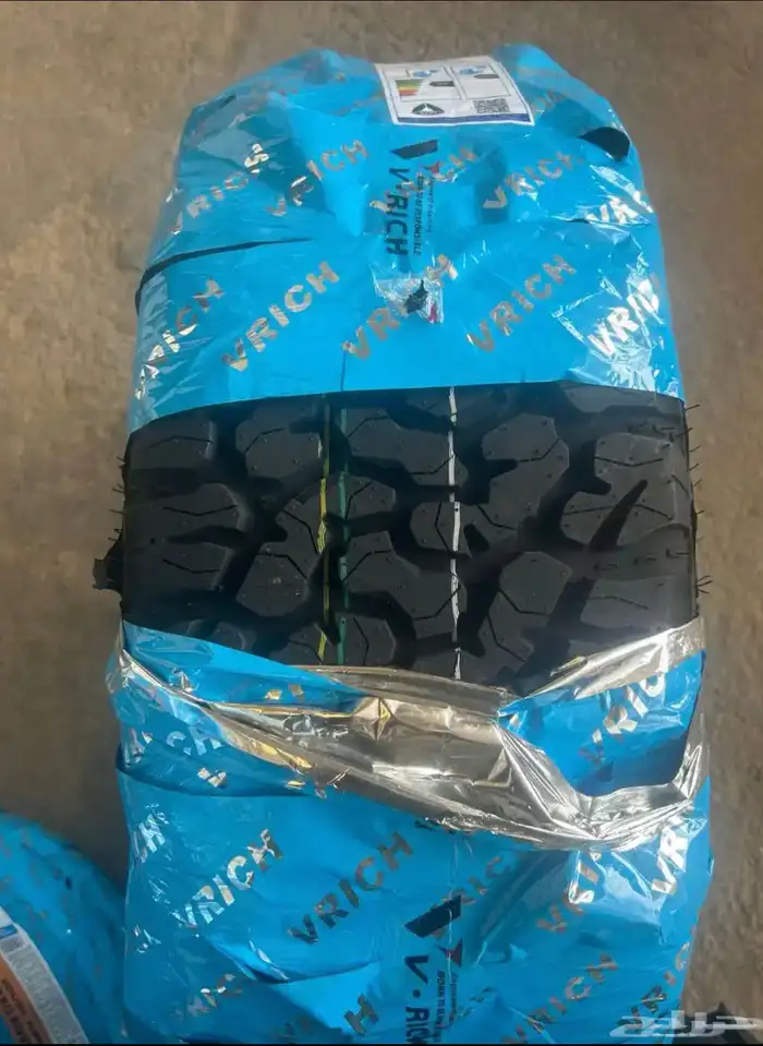 كفرات نص حجري 265 75 16 عليها عرض 0