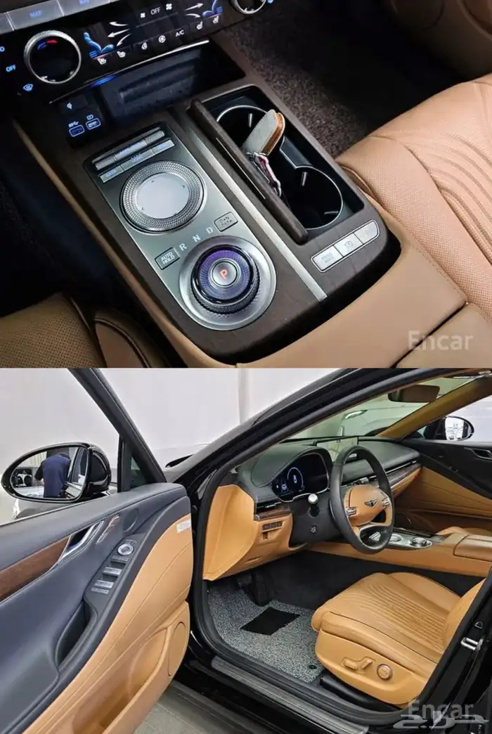 متاح جينسيس G80 موديل 2022 واد كوريا 4