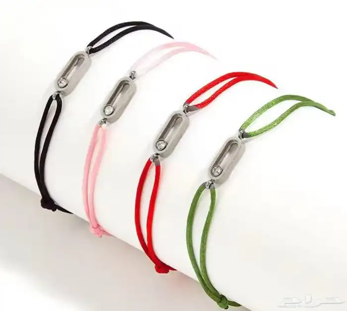 مجوهرات فضة وستانلس ستيل   messika silver  stainless steel 12