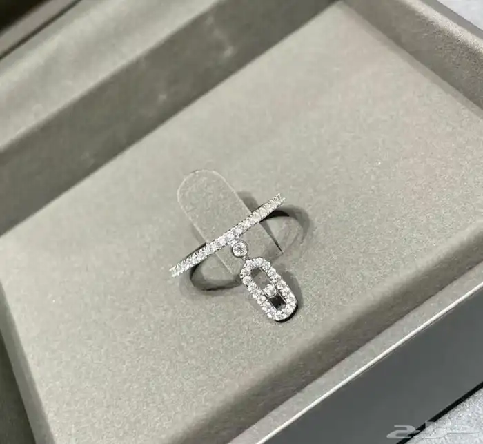 مجوهرات فضة وستانلس ستيل   messika silver  stainless steel 77