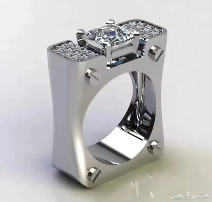 مجوهرات فضة وستانلس ستيل   messika silver  stainless steel 40