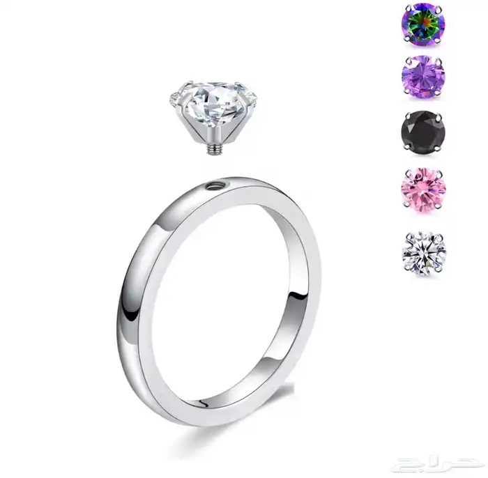 مجوهرات فضة وستانلس ستيل   messika silver  stainless steel 52
