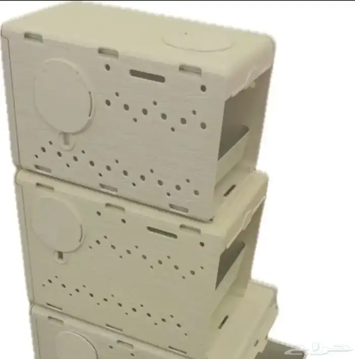 بياضات بلاستيك بادجي . روز . 1