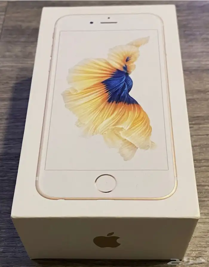 مطلوب كرتون آيفون 6s الذهبي 0