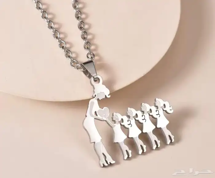 مجوهرات فضة وستانلس ستيل   messika silver  stainless steel 94