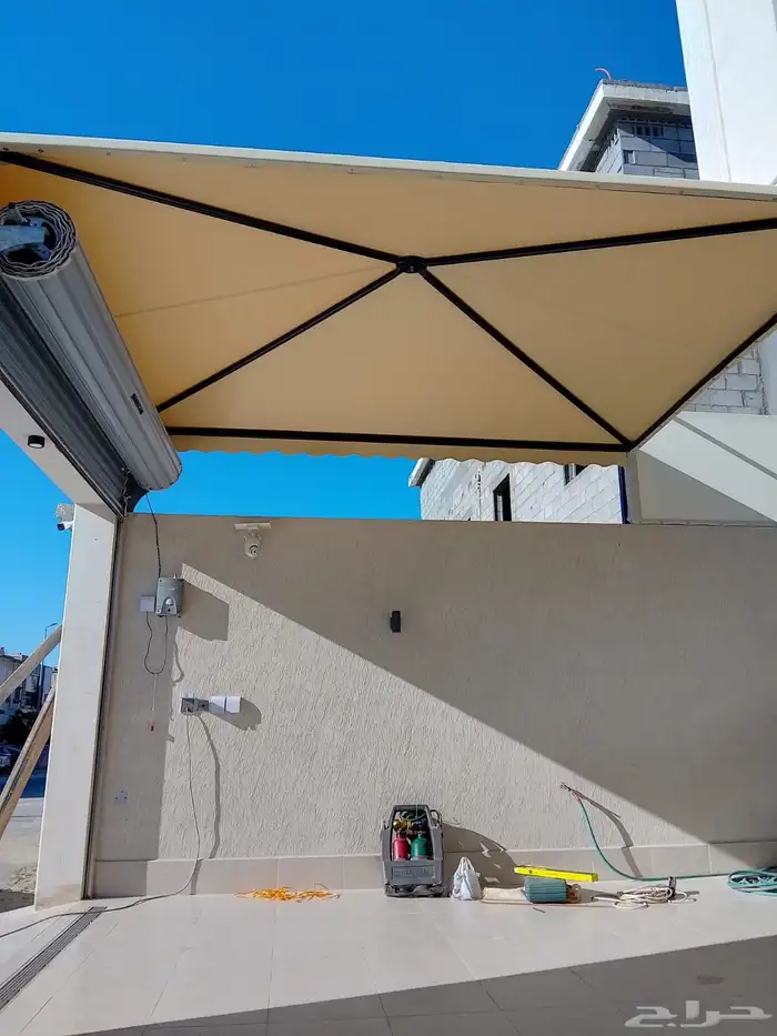 مظلات مواقف 1