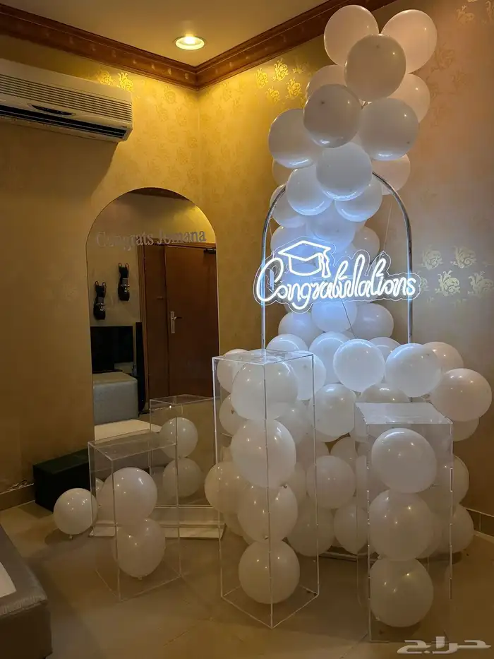 تنسيق جميع الحفلات مواليد تخرجات كوشه عيد ميلاد 1