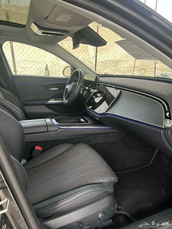 مرسيدس E200 وارد المانيا 7