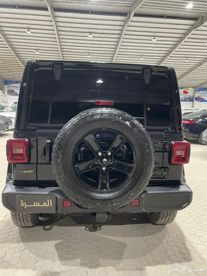 جيب رانجلر 2022 ديزل 5