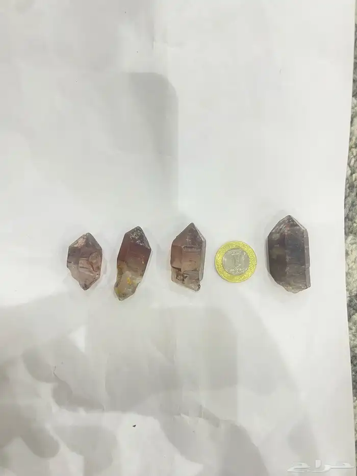 احجار نادره شبيه الكريستال شفاف 8