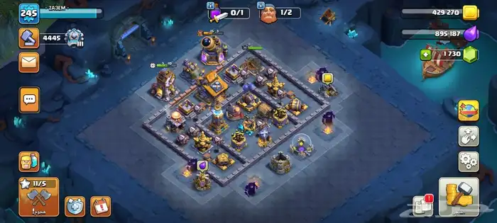 تاون 17 ماكس رخيصه كلاش اوف كلانس 10