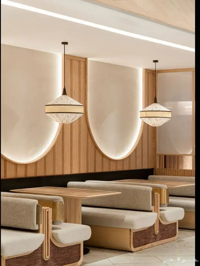 تنفيذ تصميم ديكورات مطاعم كافيهات محلات 17