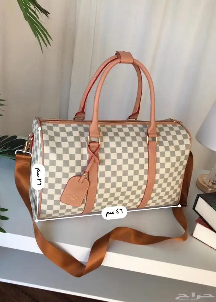 شنط سفر ماركات متنوعة 7